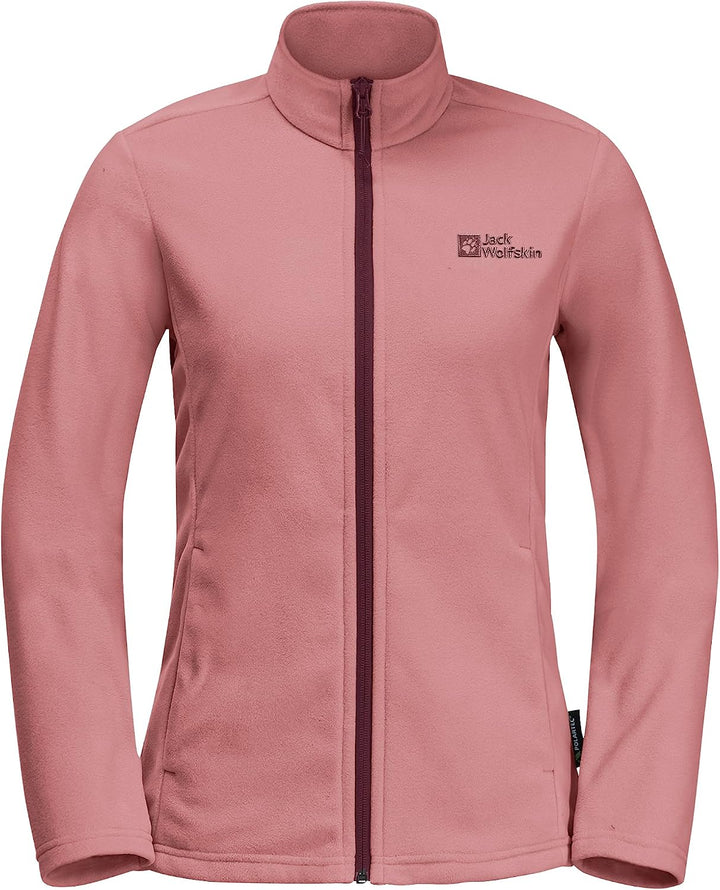 Jack Wolfskin Damen Taunus Fz W Fleece-Jacke XXL Blush Powder, XXL Blush Powder