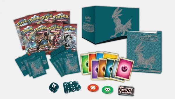 PoKéMoN 820650802607-1 Elite-Trainer-Box Sonne und Mond Crimson Invasion (englische Version)