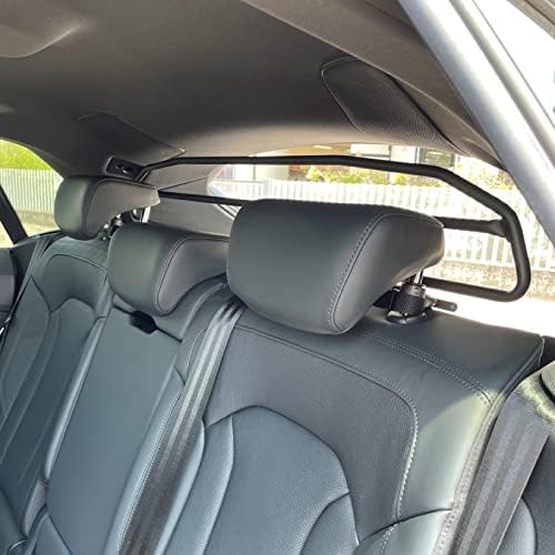 ERGOTECH Trenngitter Hundegitter für Opel Corsa (ab BJ 2019) RDA65HBG-2HXXXS, für Hunde und Gepäck