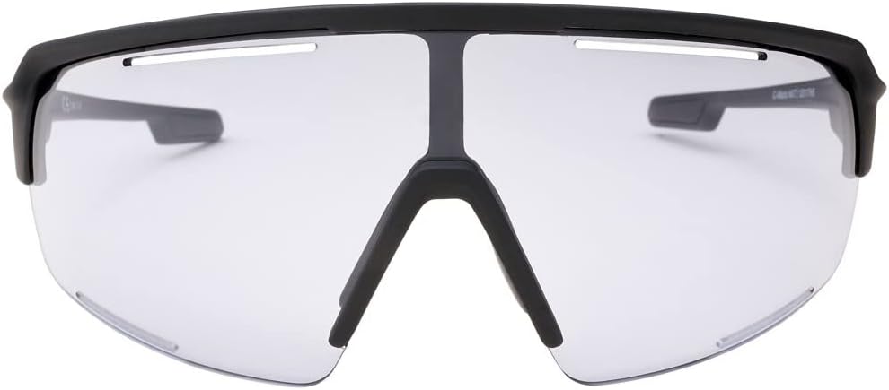 Cratoni Unisex C-matic Nxt Photochromic Fahrradbrille Einheitsgrösse blau-blau, Einheitsgrösse blau-