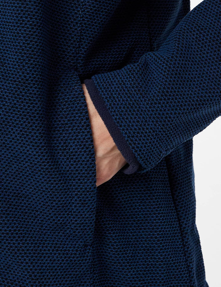 CMP Damen Damen-softshelljacke mit Abnehmbarer Kapuze Jacket 34 Blaue Tinte-B.Blau