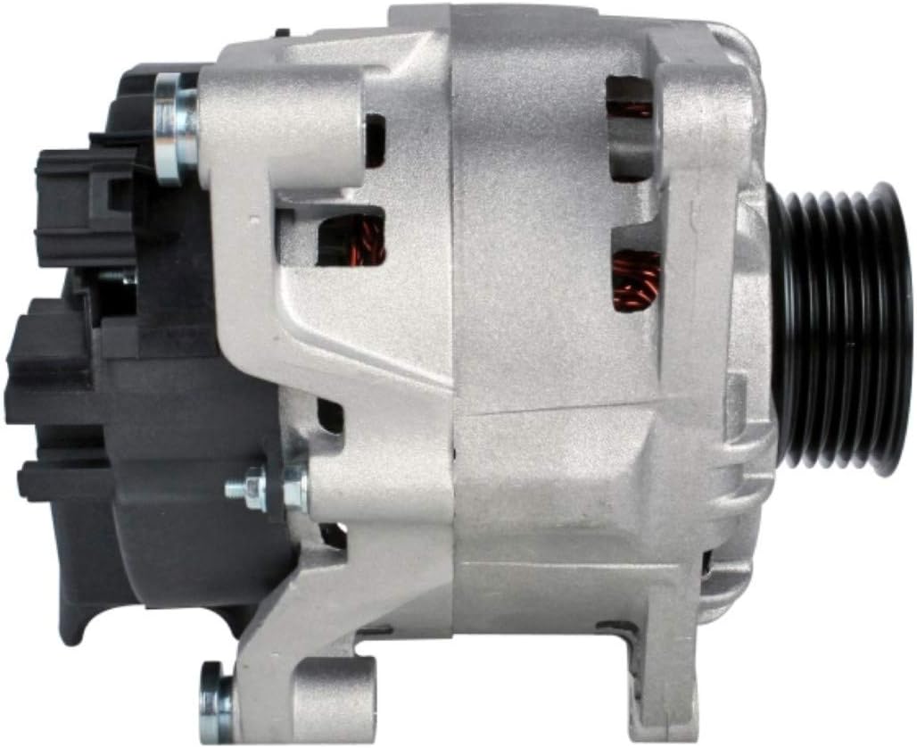 HELLA - Generator/Lichtmaschine - 14V - 80A - für u.a. Ford Fiesta IV (JA_, JB_) - 8EL 012 428-371