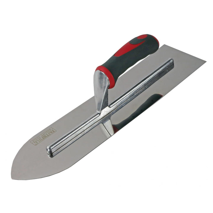 Faithfull - Gipser Stainless Glättkelle Softgriff - FAISGFTSS