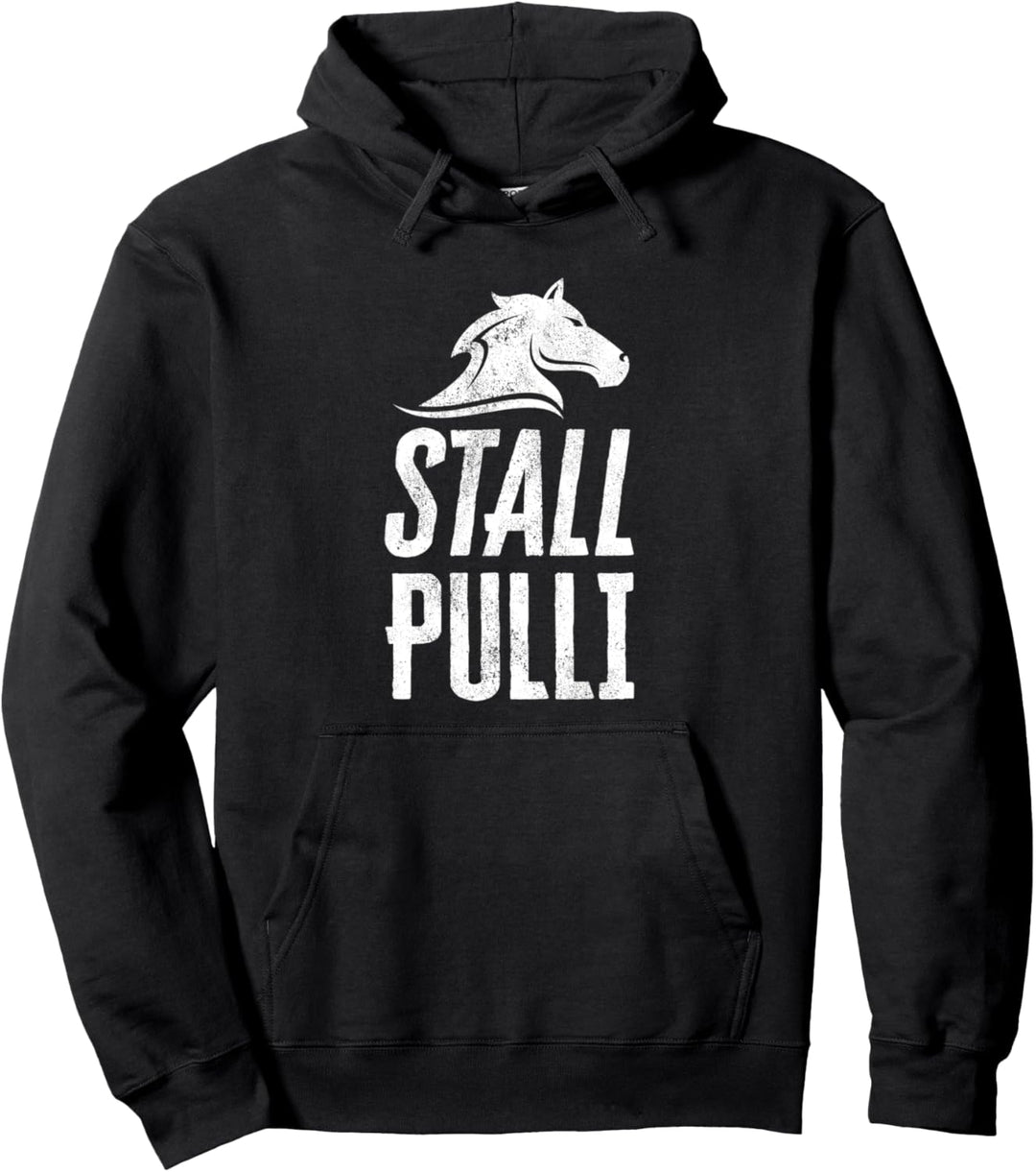 Stall Pulli Reiten Pferde Reitsport Pferdestall Pferdehof Pullover Hoodie