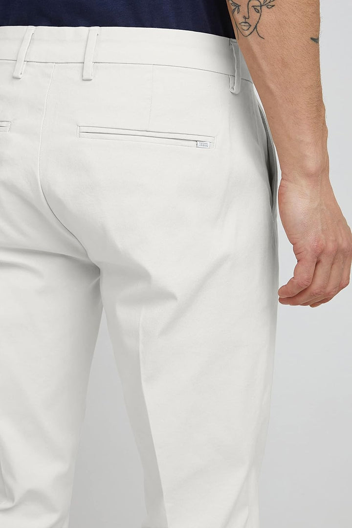 CASUAL FRIDAY CFPhilip Herren Chino Hose Stoffhose mit Stretch Slim Fit 28W / 30L Light Sand 135304,