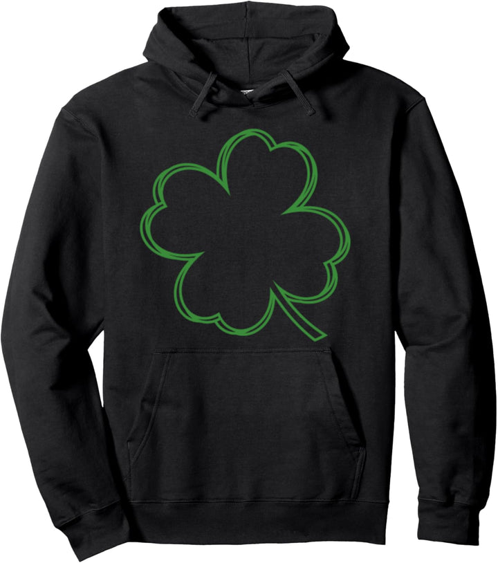 St. Patrick's Day Glückliches irisches Kleeblatt Kleeblätter Pullover Hoodie