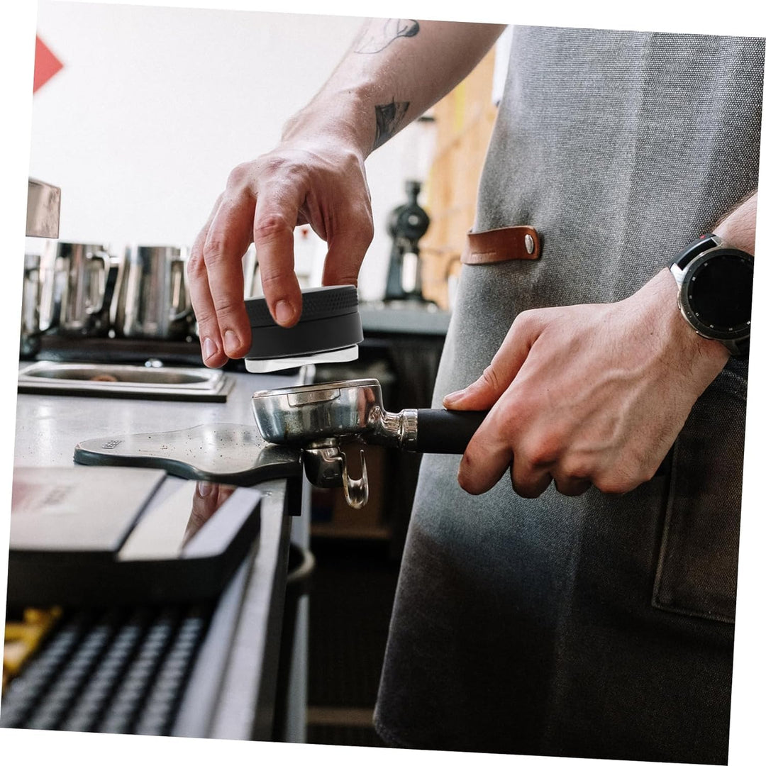 Zerodis 51mm Kaffee Tamper Edelstahl Rostfrei Barista Espresso Tampers Kaffeebohne Presswerkzeug Sol