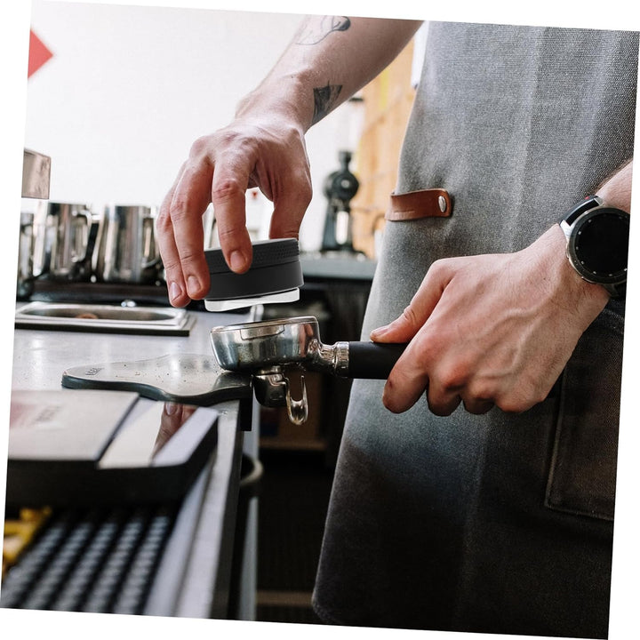 Zerodis 51mm Kaffee Tamper Edelstahl Rostfrei Barista Espresso Tampers Kaffeebohne Presswerkzeug Sol