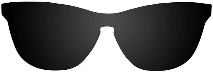 Ocean Unisex-Erwachsene Eye Sonnenbrille, Schwarz (Argento/Nero), 58
