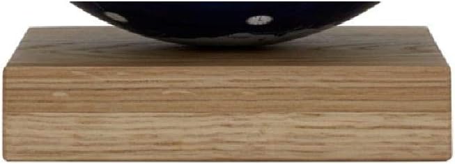 EMFORM Platon Globus magnetisch mit Eichenholz-Sockel Matt Silber 250 mm 250 mm Matt Silber, 250 mm