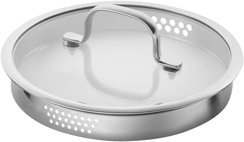 ZWILLING TrueFlow Kochtopfset, 4-teilig, Mit Ausgiessfunktion, Induktionsgeeignet, Edelstahl, Silber