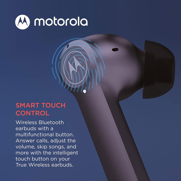 Motorola Sound Moto Buds-S ANC - Kabellose Kopfhörer In Ear - Bluetooth - Active Noise Cancellation