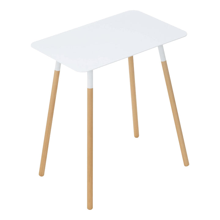 Yamazaki Plain Beistelltisch, Holz, Weiss, One Size Weiss One Size, Weiss One Size
