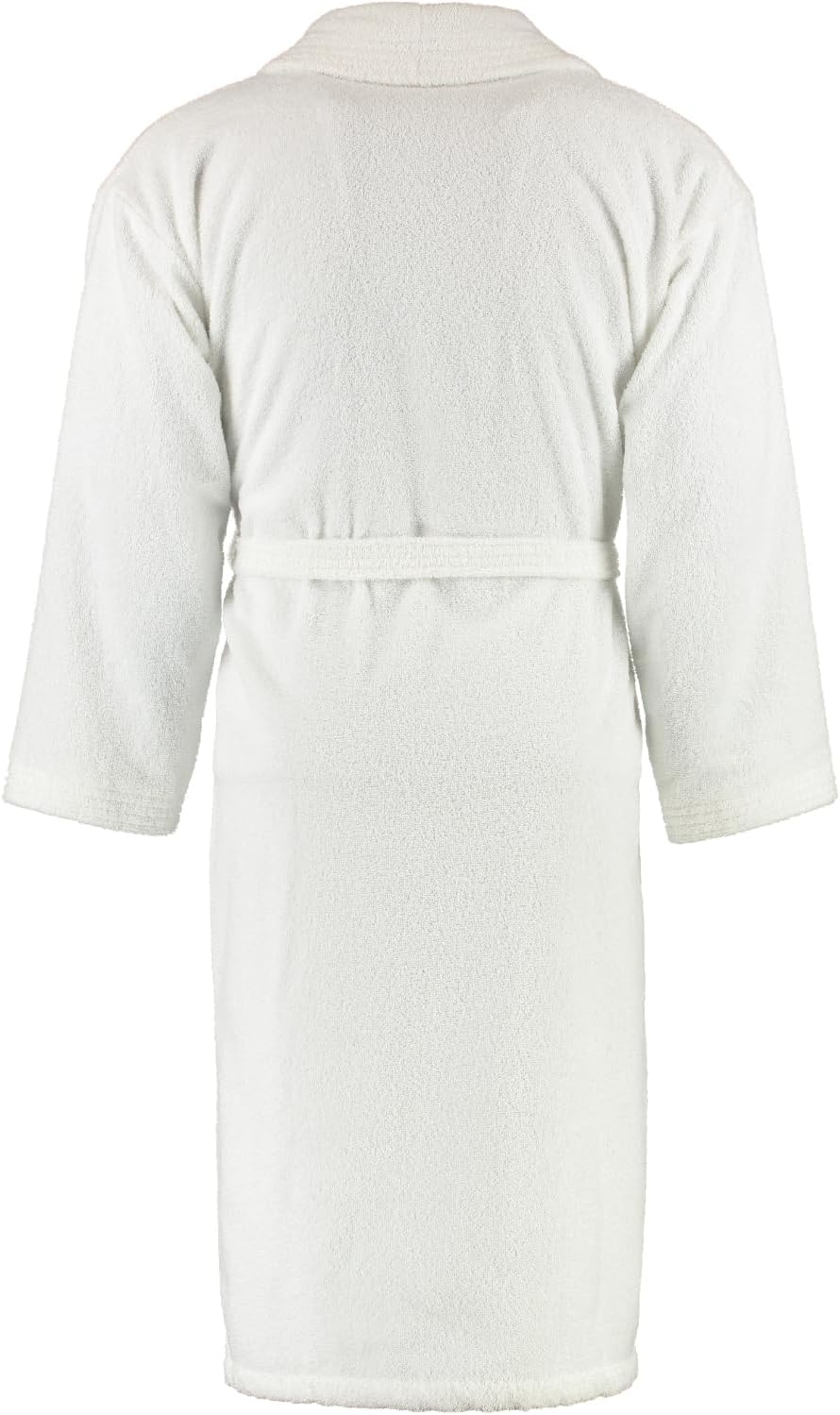 Rhomtuft Bademäntel unisex Schalkragen Sir &amp; Lady weiss - 01 XL XL weiss - 01, XL weiss - 01