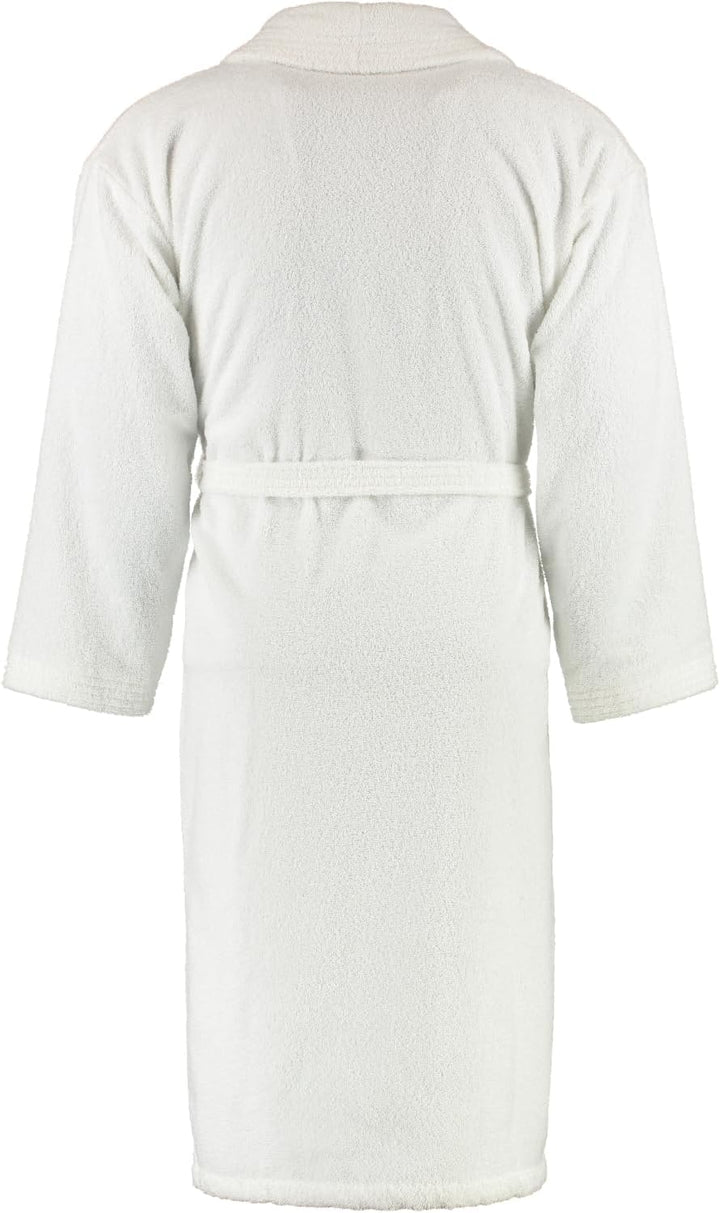 Rhomtuft Bademäntel unisex Schalkragen Sir &amp; Lady weiss - 01 XL XL weiss - 01, XL weiss - 01