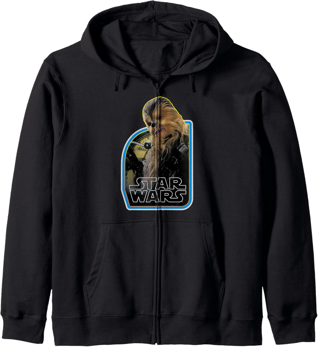 Star Wars Chewbacca Wookie Pilot Kapuzenjacke