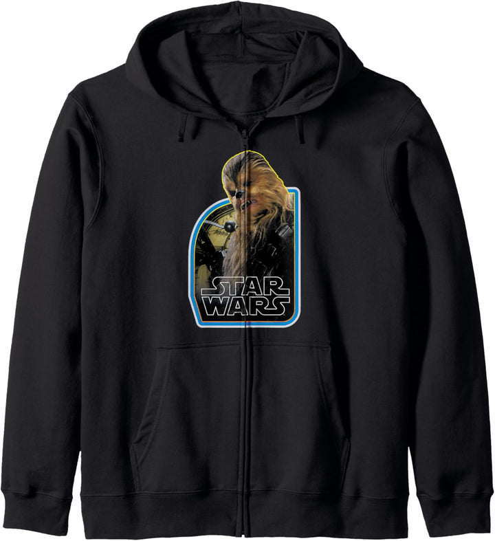 Star Wars Chewbacca Wookie Pilot Kapuzenjacke