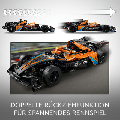 LEGO Technic Kawasaki Ninja H2R Motorrad, Geschenk für Kinder & Erwachsene & Technic NEOM McLaren Fo