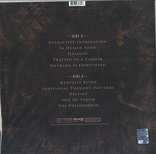Individual Thought Patterns, Vinyl