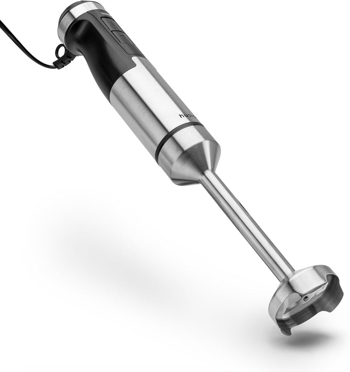 BlendFlex Stabmixer 1500W – Edelstahl Handmixer mit 20 Geschwindigkeiten & Turbo-Funktion, inkl. 600