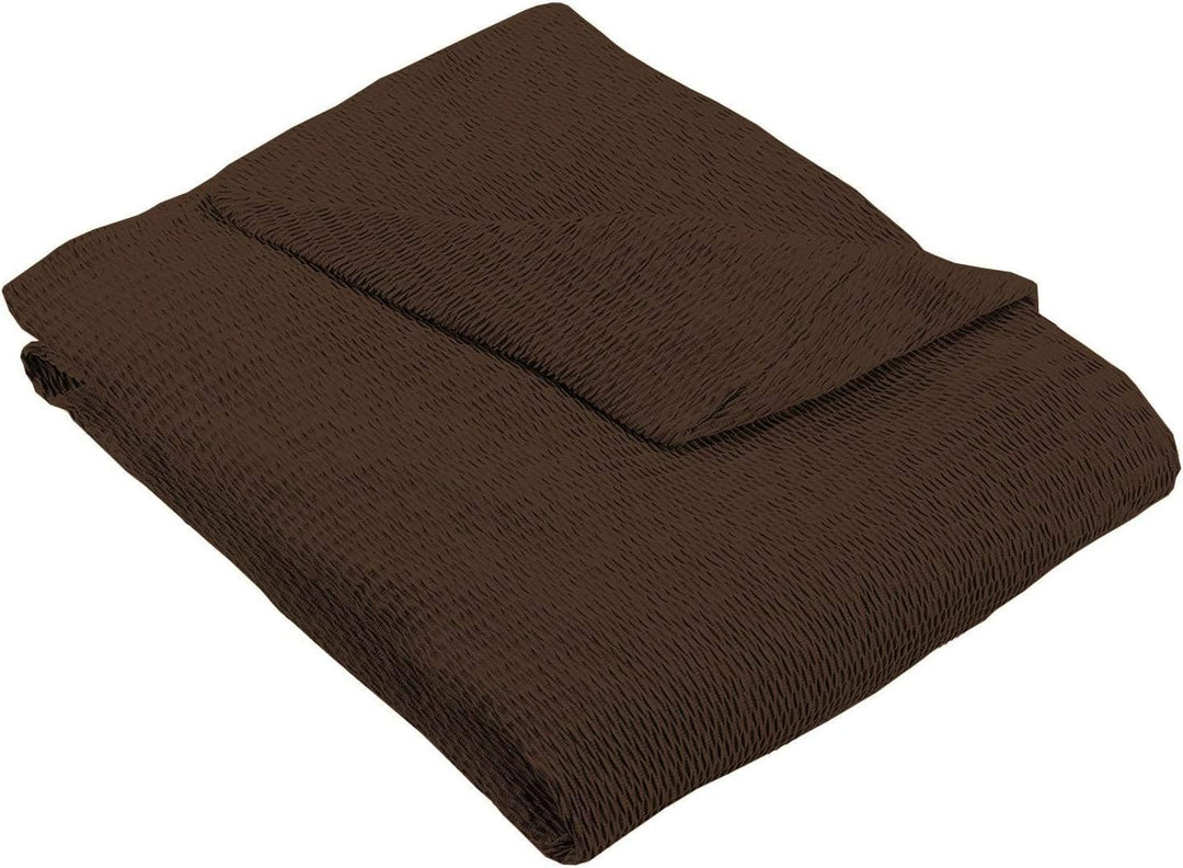 Martina Home Tunez Sesselbezug, Leder Relax de 70 a 90 cm ancho braun, Braun