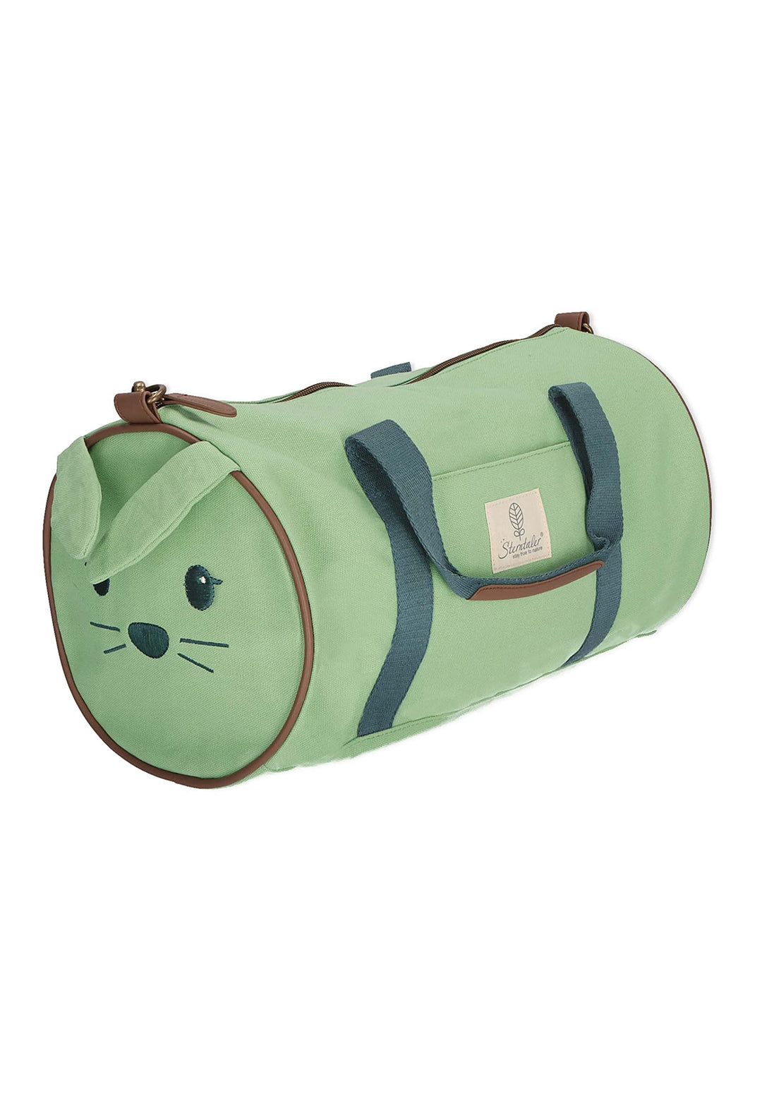 Sterntaler Unisex Baby kinnie Reisetasche, Mittelgrün, Einheitsgrösse EU