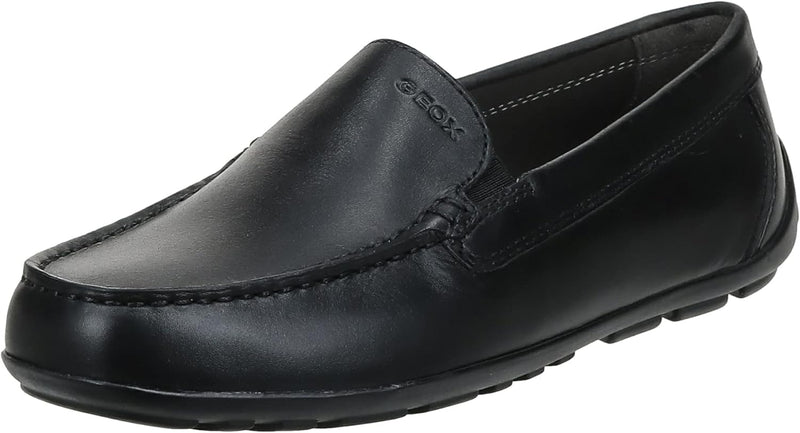 Geox Baby-Jungen J NEW FAST BOY A School Uniform Shoe 28 EU Schwarz, 28 EU Schwarz