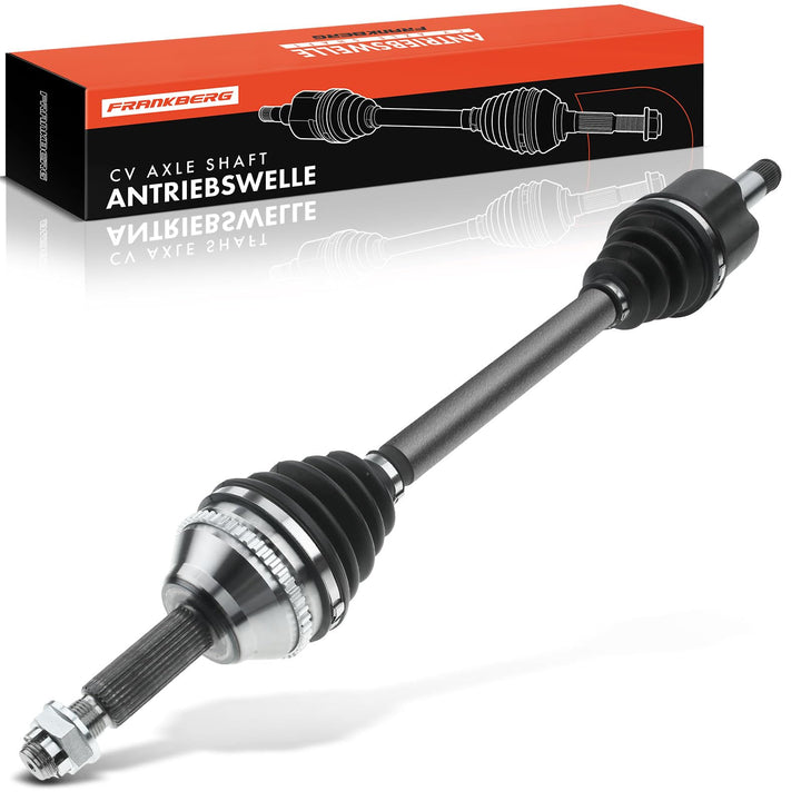 Frankberg Antriebswelle Vorne Links Kompatibel mit Transit FB FC FD FS FZ FF FM FN 2.2L 2006-2014 Tr