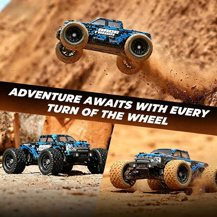 HAIBOXING Ferngesteuertes Auto 18859E, 2.4 GHz 36km/h All Terrain 4WD RC Auto, RTR 1:18 Off Road Mon