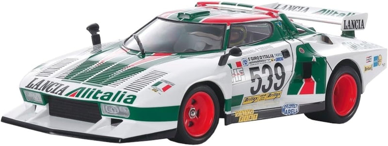 Tamiya 25210 1:24 Lancia Stratos Turbo - originalgetreue Nachbildung, Plastik Bausatz, Basteln, Mode