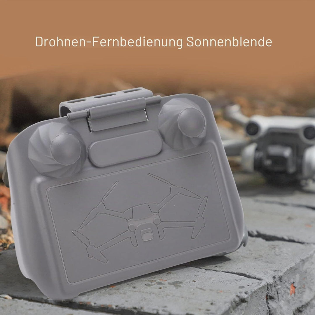 Pilipane Mini 3 Pro Sonnenblende 2-stufiger Sonnenschutz Für DJI Mini 3 Pro RC Fernbedienung Vollbil