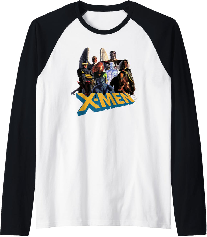 Marvel X-Men The Timeless Collection Raglan