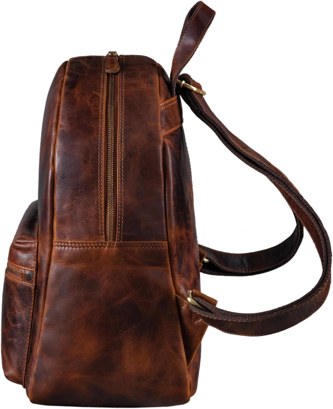 STILORD 'Flynn' Grosser Rucksack Leder XL Lederrucksack für Damen Herren Laptop Rucksack Reiserucksa