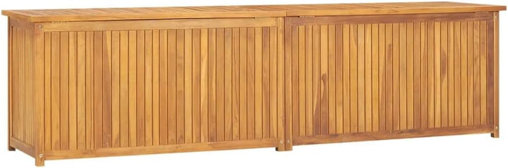 vidaXL Gartenbox Aufbewahrungsbox Auflagenbox Kissenbox Box Kiste Truhe Gartentruhe Holztruhe Garten