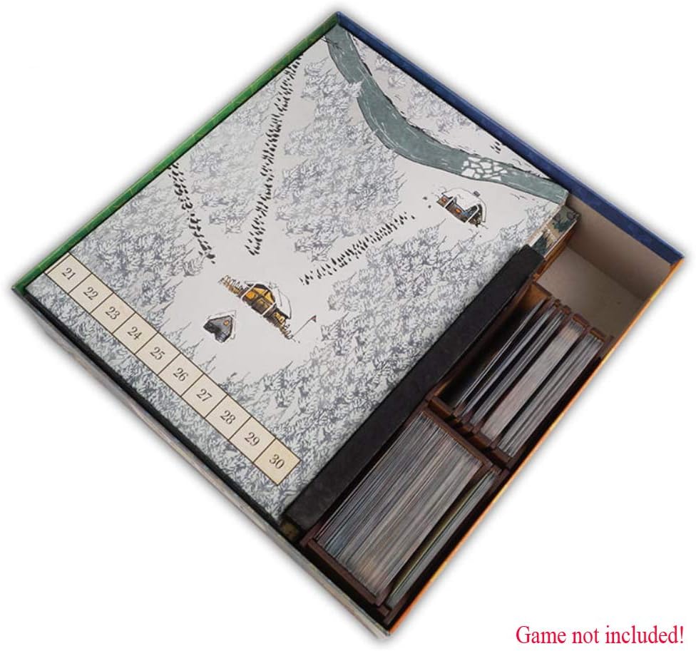 docsmagic.de Organizer Insert for Root Box - Einsatz, Root