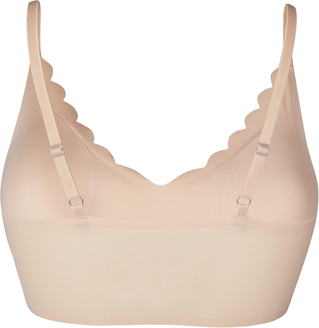 SKINY Damen Bustier Micro Essentials 38 Beige (084272), 38 Beige (084272)