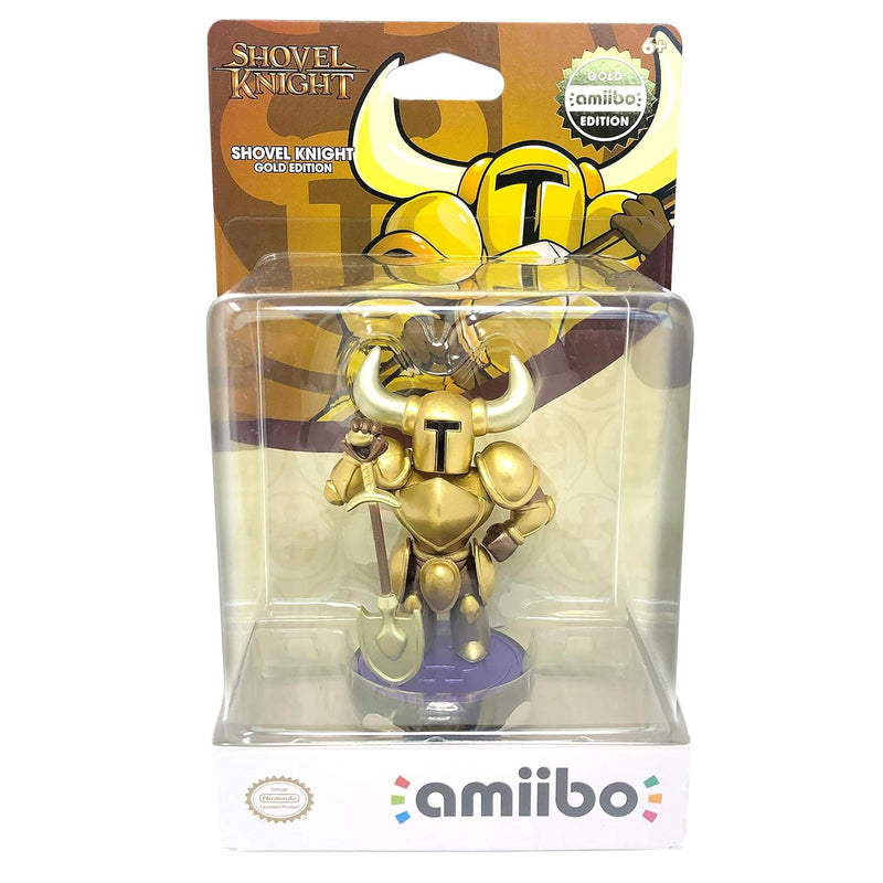 Shovel Knight Gold Amiibo (Nintendo Switch) 225192, Amiibo