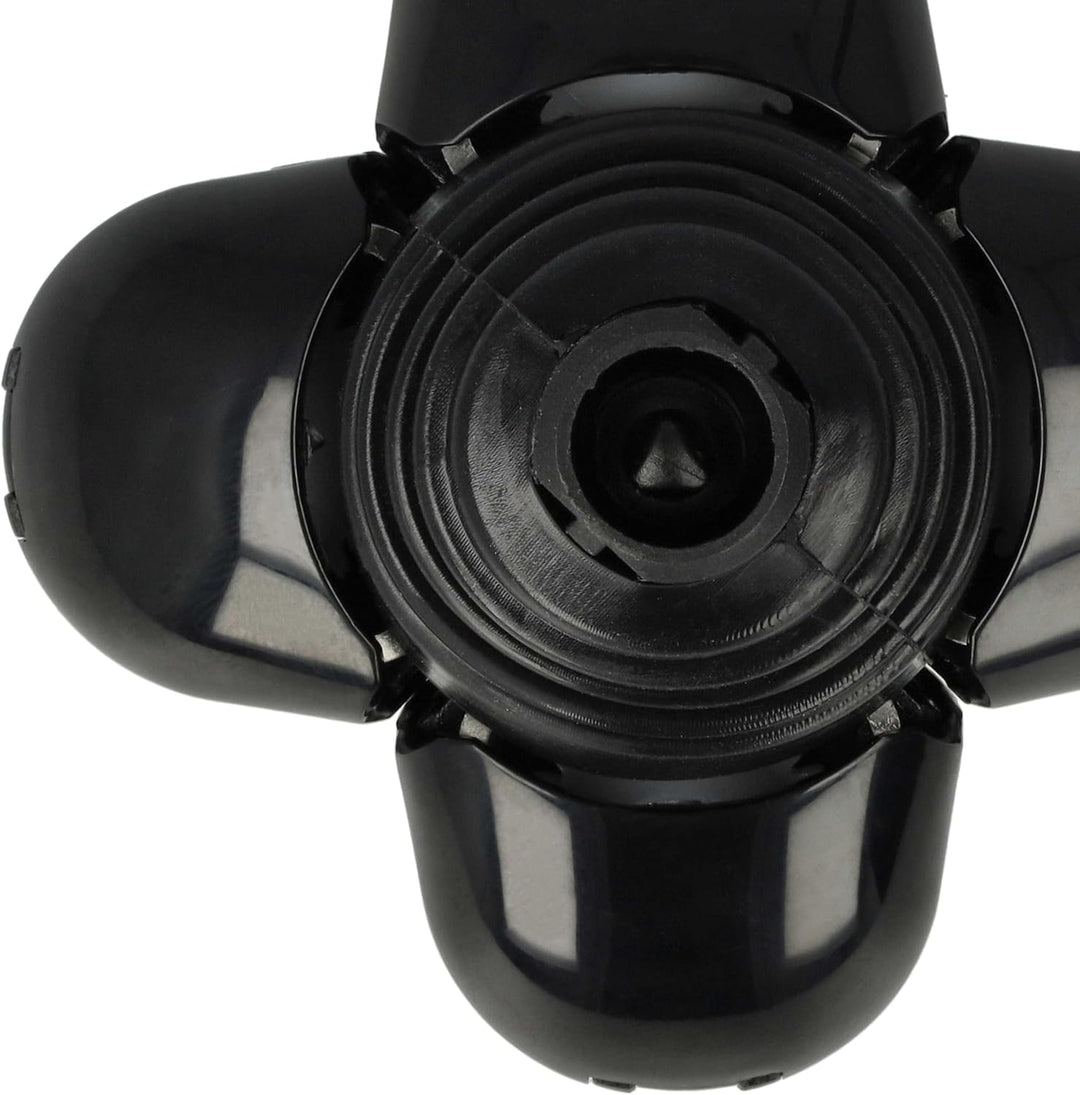 vhbw 2x Ersatz-Scherköpfe kompatibel mit Philips RQ10 Serie RQ1050, RQ1059, RQ1060, RQ1070, RQ1050CC