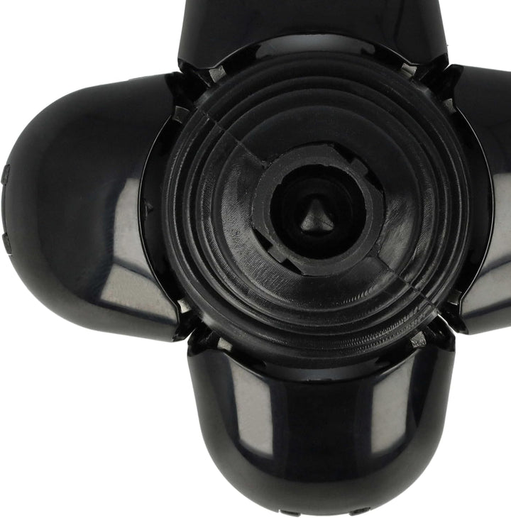vhbw 2x Ersatz-Scherköpfe kompatibel mit Philips RQ10 Serie RQ1050, RQ1059, RQ1060, RQ1070, RQ1050CC