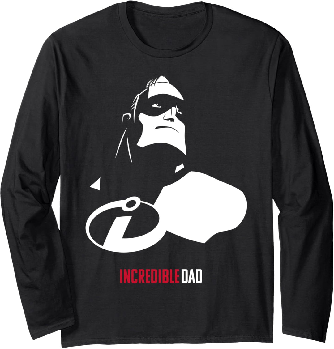Disney Pixar die Unglaublichen 2 Mr. Incredible Papa Langarmshirt