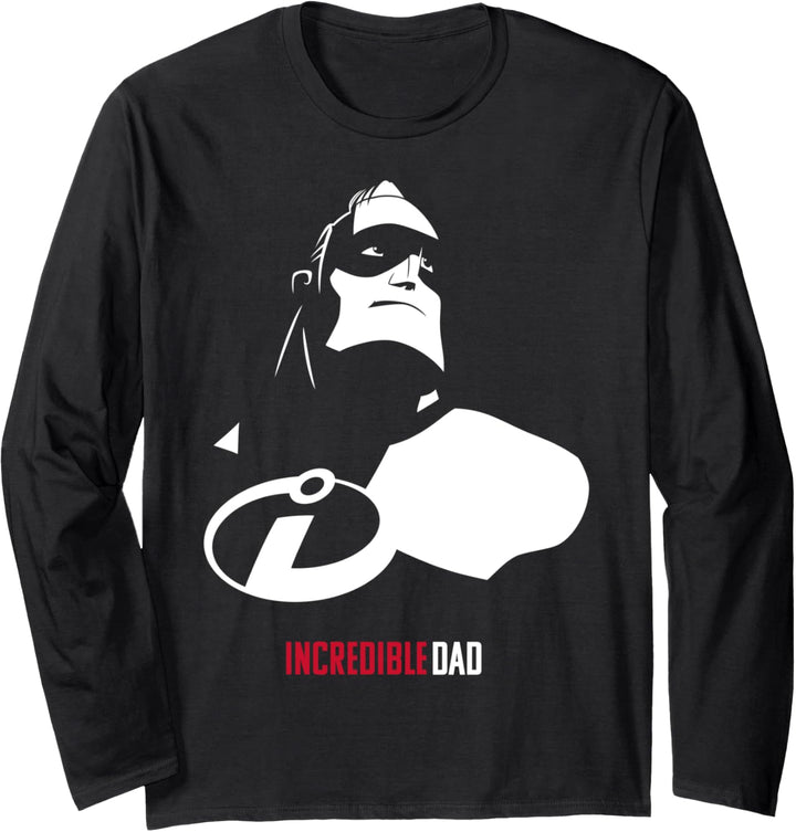 Disney Pixar die Unglaublichen 2 Mr. Incredible Papa Langarmshirt