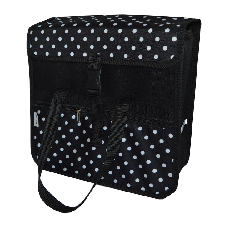 FAHRRADTASCHE 26" 28" Erwachsene Satteltasche Gepäckträgetasche Doppel 2x15l / Einzelne 1x15l (30. U