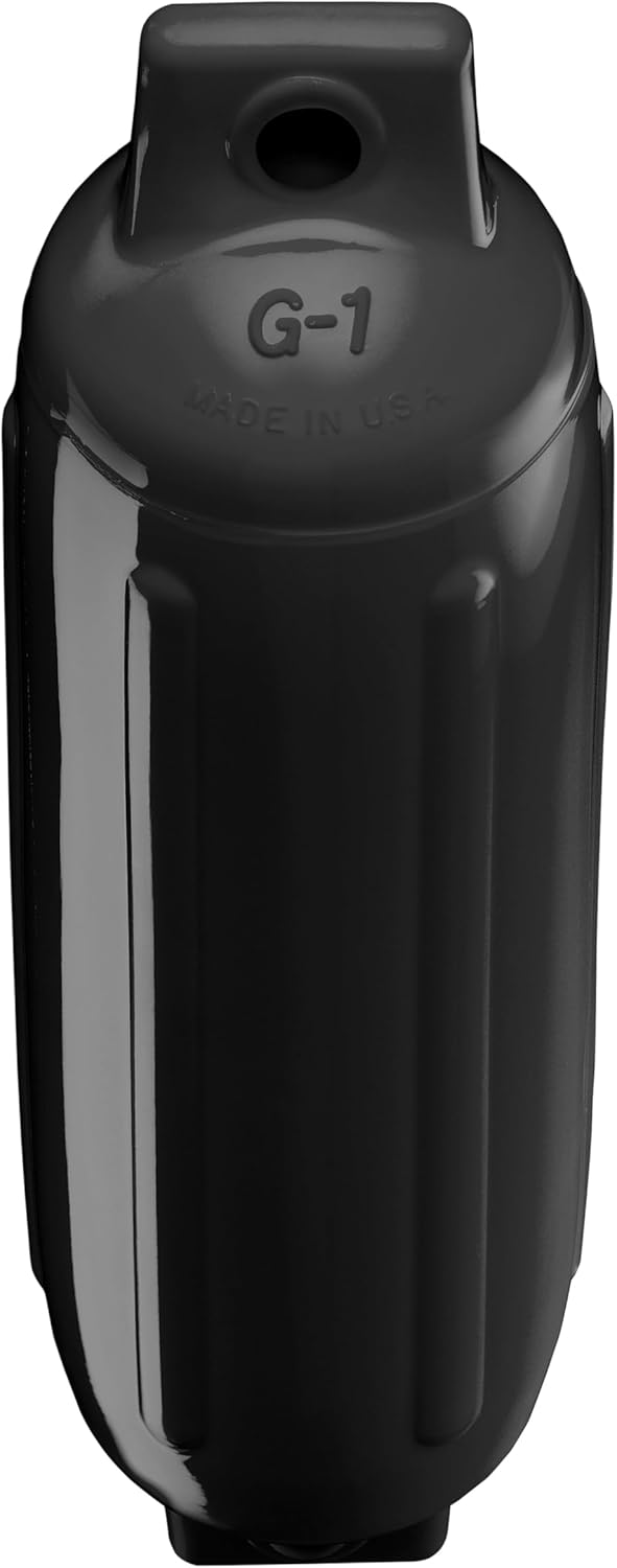Polyform G Series Fender G-1 | 3.5 x 12.8 in. Schwarz, G-1 | 3.5 x 12.8 in. Schwarz