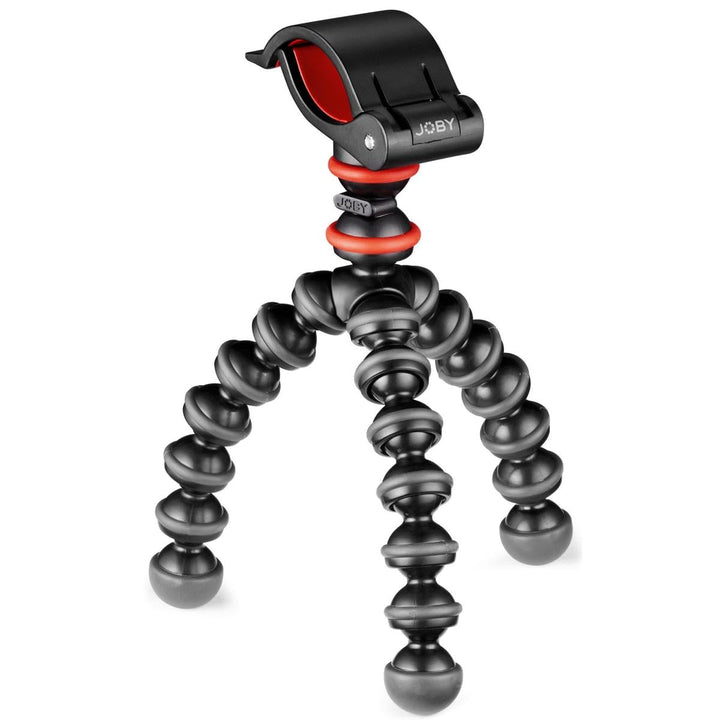 JOBY GorillaPod Starter Kit, Vielseitiges Flexibles Mini-Stativ mit Universeller Smartphone-Klemme,