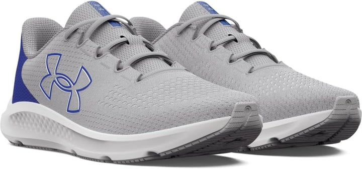Under Armour Charged Pursuit 3 Big Logo Running Shoes Mens 44.5 EU Grau Mod Gray, 44.5 EU Grau Mod G