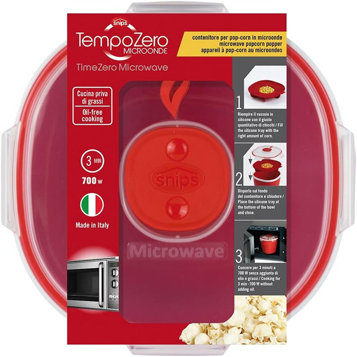 Snips 705 000705 Popcorn-Maschine, Kunststoff, Mehrfarbig Popcornkocher, Popcornkocher