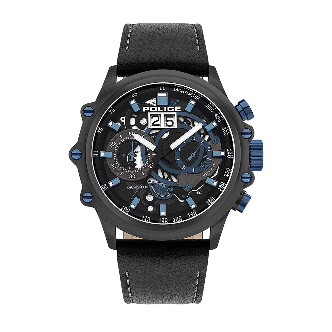 POLICE -Schmuck-Sets Edelstahl PL16018JSU.02