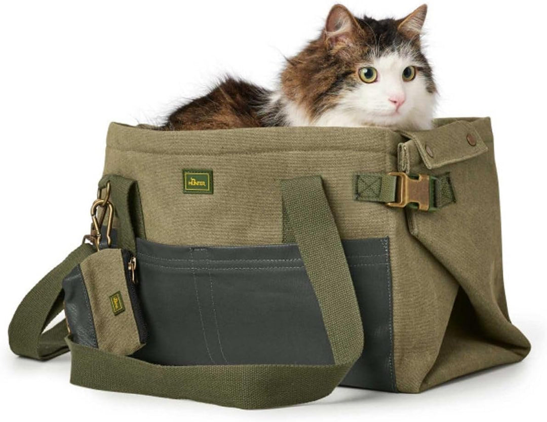 Madison 2-in-1 Tragetasche &amp; Decke für Hunde und Katzen, praktisch für unterwegs und auf Reisen Farb