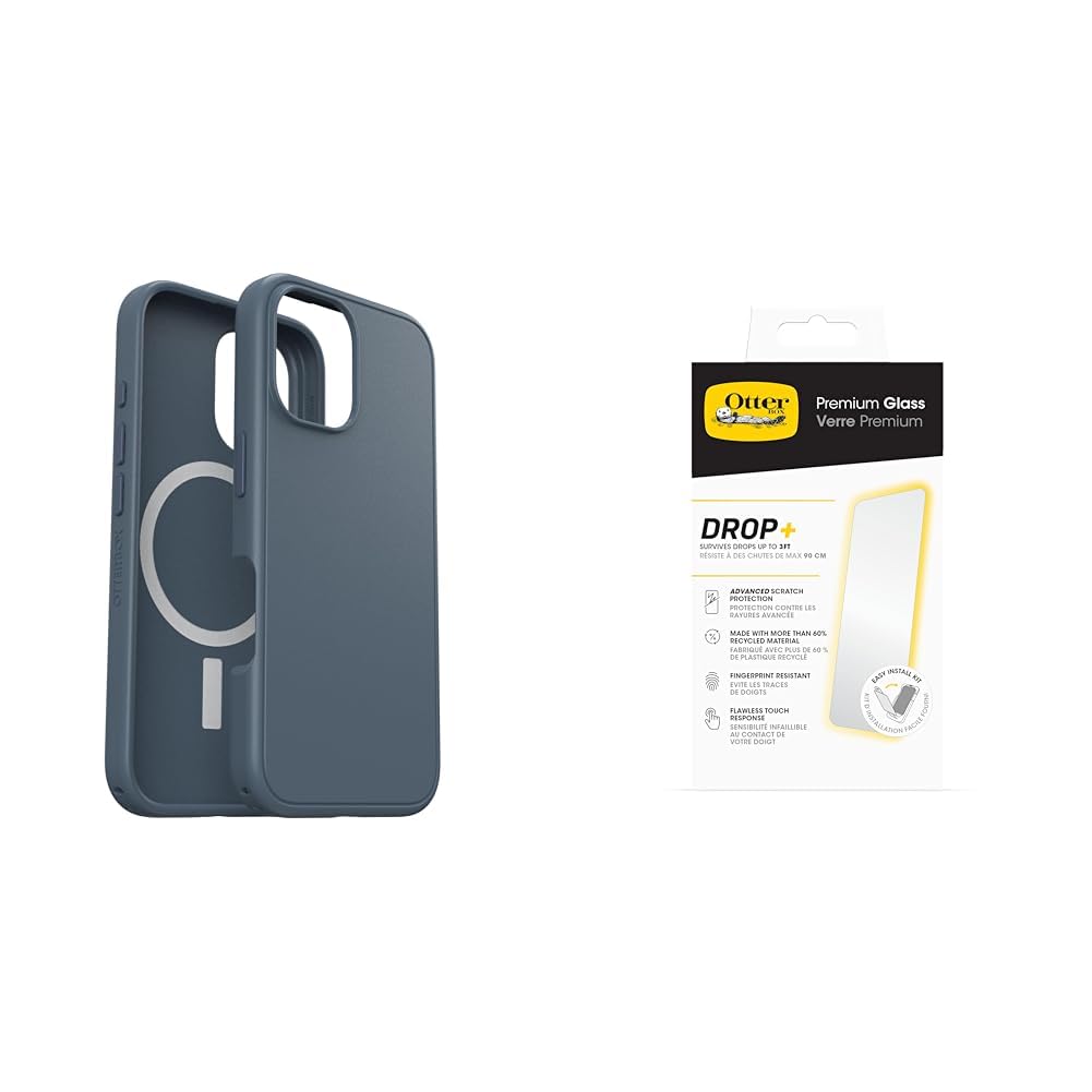 Otterbox Bundle Symmetry Series MagSafe Hülle für iPhone 16, stossfest, sturzsicher, dünne Schutzhül