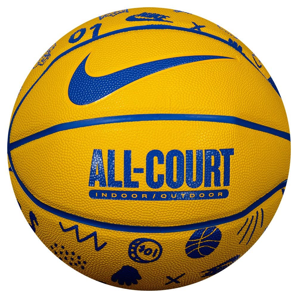 Nike Unisex Nike basketballs, Gelb, 7 EU